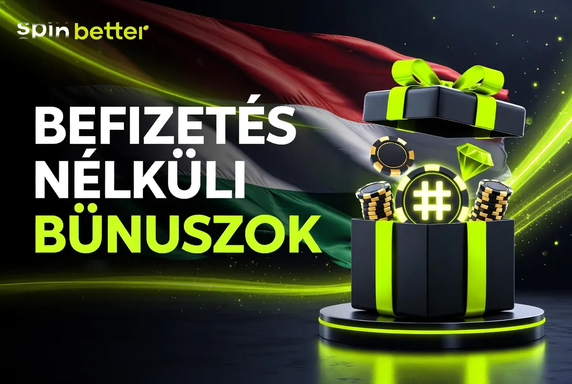 SpinBetter no deposit bonus code beváltása az akciók oldalán